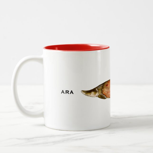 Arapaima Mug | Musique de poisson (Gauche)