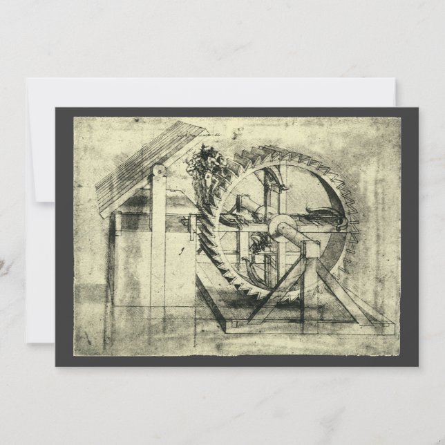 Arbalète à manège de Léonard de Vinci (Devant)