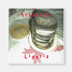 ARBATELLA - Spécialité gastronomique - Magnet