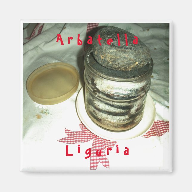 ARBATELLA - Spécialité gastronomique - Magnet (Devant)