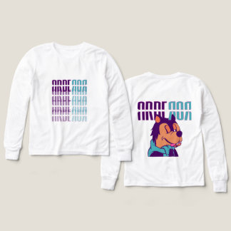 Arberor Kids Boys’ Cartoon Jumper - Graphique amus