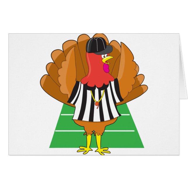 Arbitre de la Turquie (Devant horizontal)