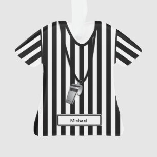 Arbitre personnalisé avec le sifflement