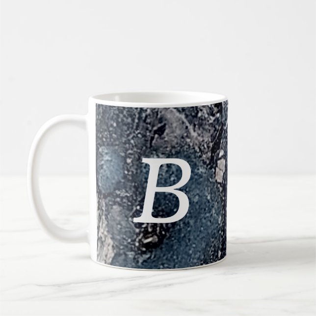 ArborCrosse "B" Initial Mug  (Gauche)