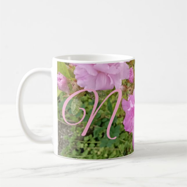 ArborCrosse Naughty or Nice Initial Mug  (Gauche)