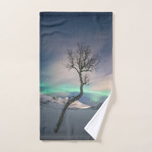 Arborescence boréale (Serviette à main)