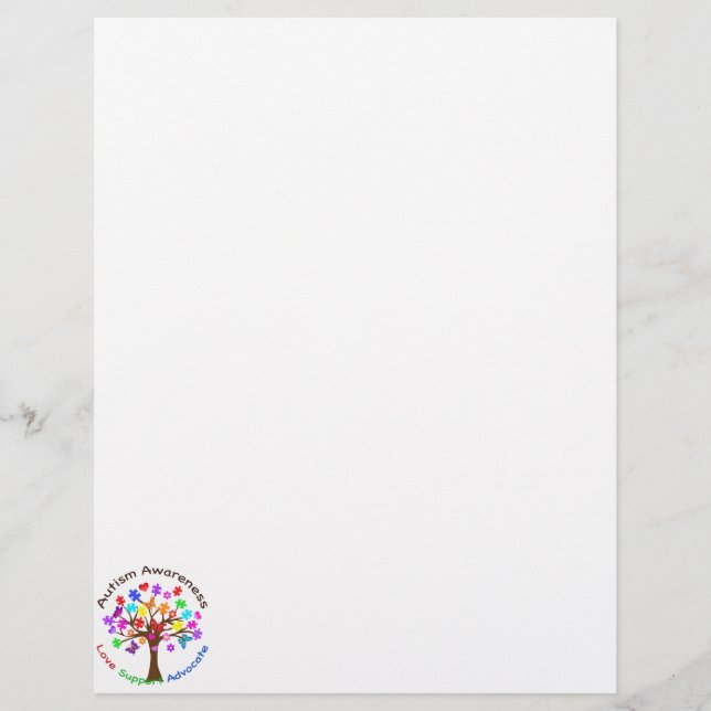 Arborescence des sensibilisations sur l'autisme (Devant)