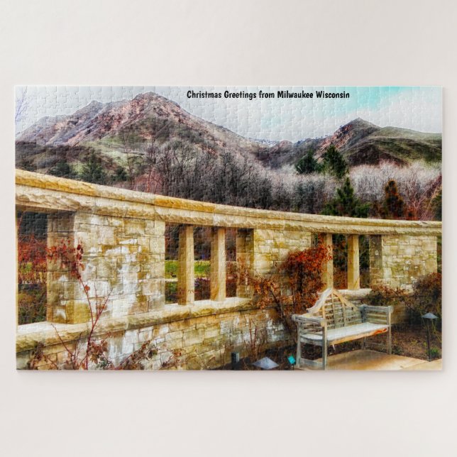 Arboretum Salt Lake City. Jigsaw Puzzle (Horizontal)