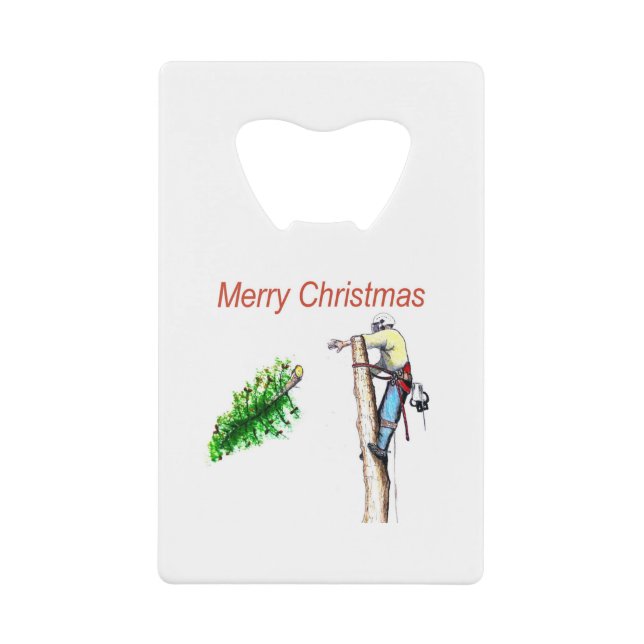 Arborist chainsaw tree surgeon Gift Christmas (Devant)