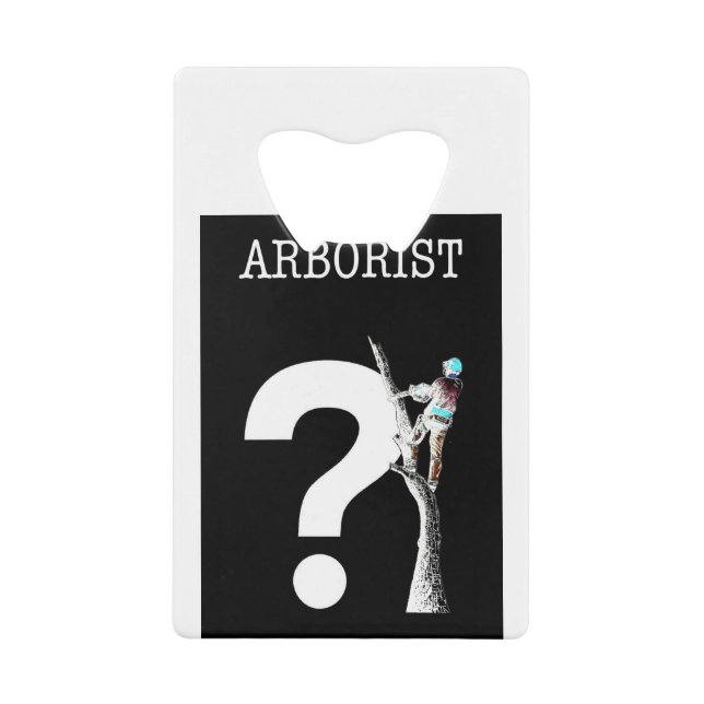 Arboriste Arbre Chirurgien cadeau tronçonneuse. (Devant)