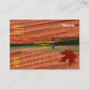 Arboriste Carte de visite