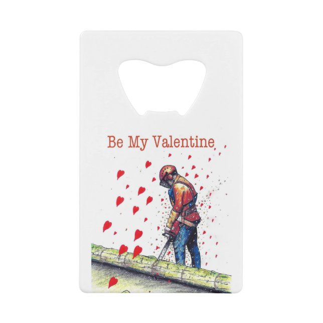 Arboriste Carte Valentine (Devant)