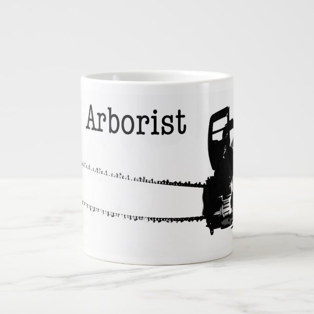Arboriste Chirurgien Arbre Chainsaw Spécialité Mug (Devant)