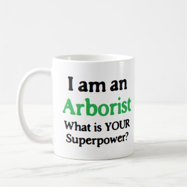 Arboriste Mug (Gauche)