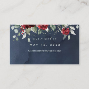 Arbour De Mariage Rose Carte RSVP En Ligne