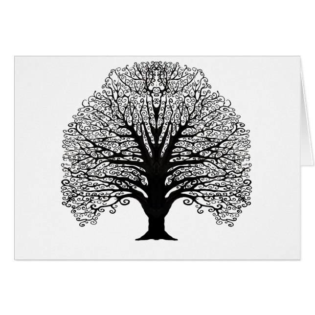 Arbre à branches noires (Devant Horizontal)