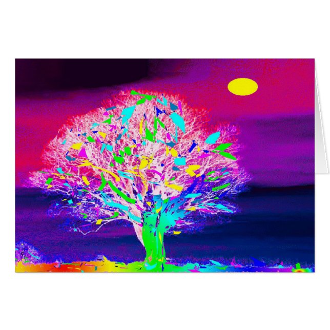 Arbre à feu (Devant horizontal)