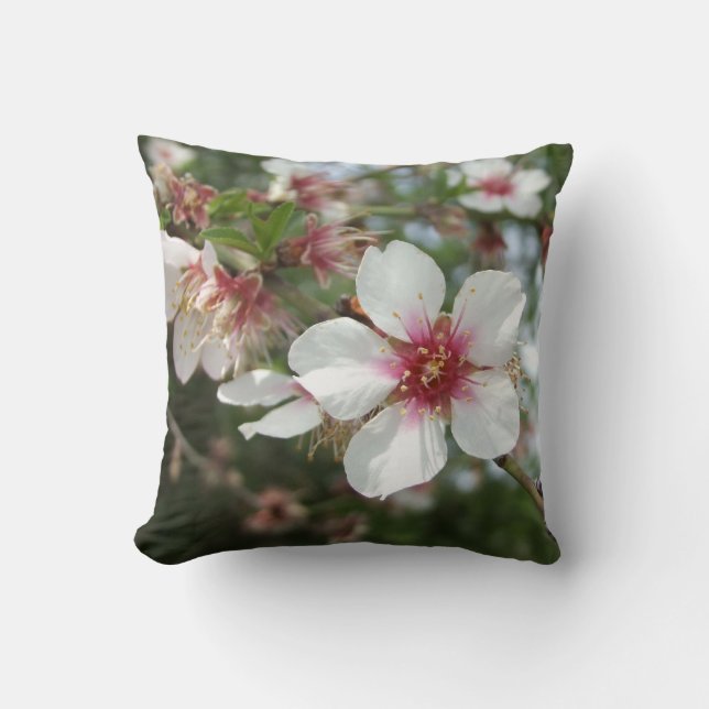Arbre à fleurs Cushion / Coussin (Recto)