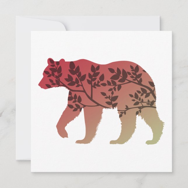 Arbre à ours (Devant)