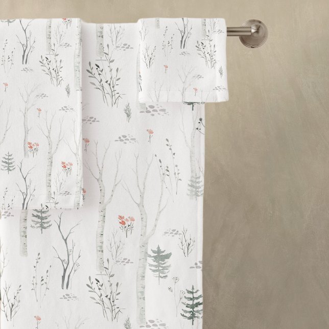 Arbre à pin d'hiver rustique (Créateur téléchargé)