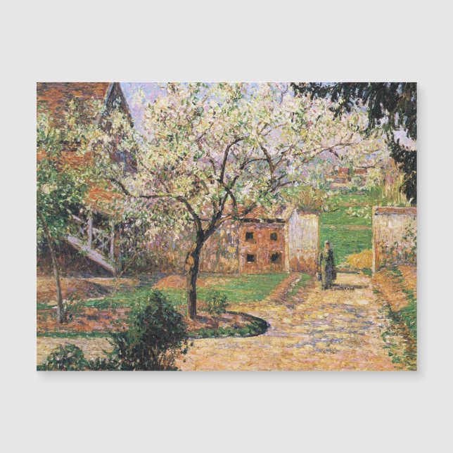 Arbre à prune, Eragny Camille Pissarro (Devant)