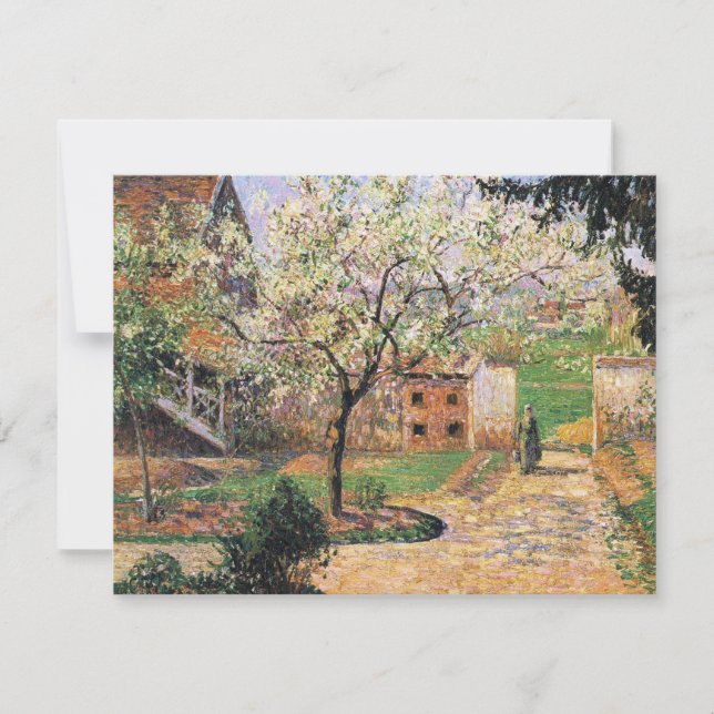 Arbre à prune, Eragny Camille Pissarro (Devant)