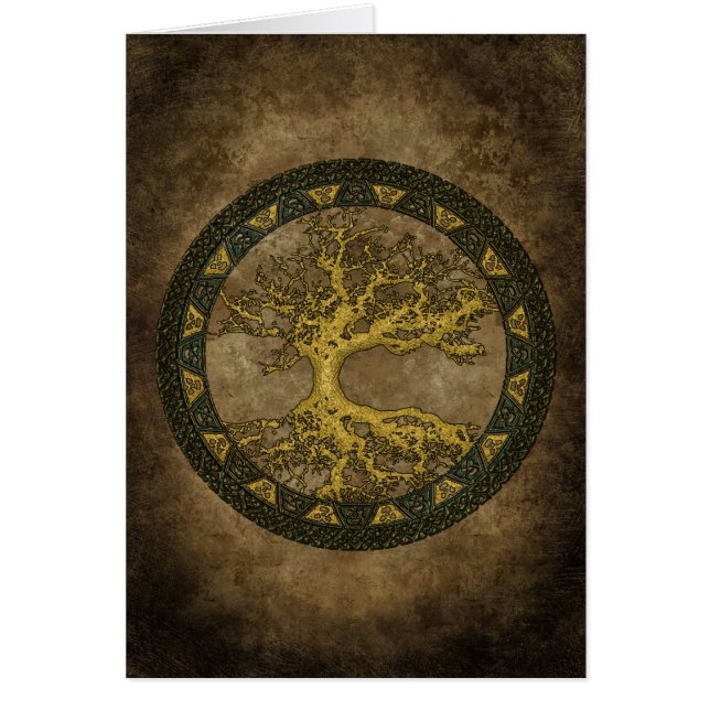 Arbre ancien de vie (Devant)