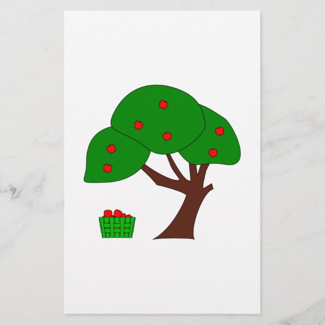 Arbre Apple (Devant)