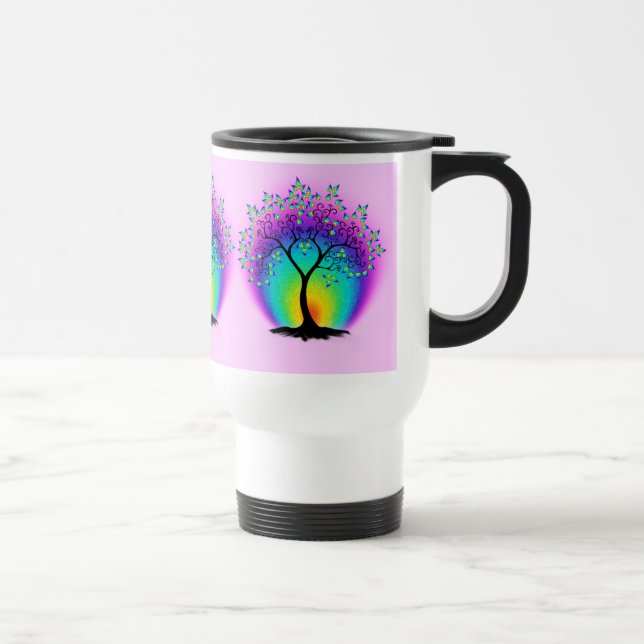Arbre arc-en-ciel de Mug (Droite)