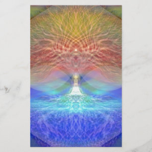 Arbre arc-en-ciel du coeur