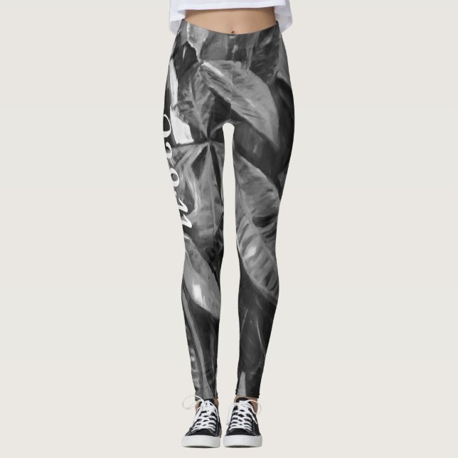 Arbre Argent BW J29:11 Leggings (Devant)