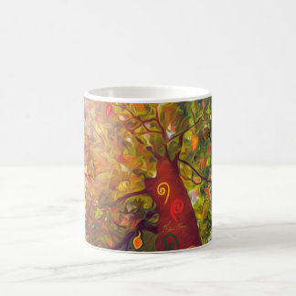 Arbre au trésor (automne) CAFÉ MUG