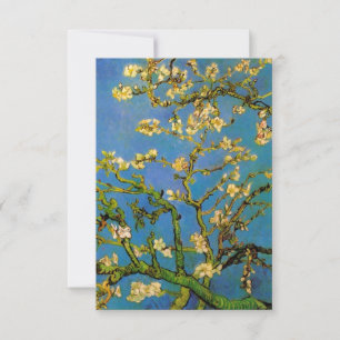 Arbre aux amandes en fleurs par Vincent van Gogh