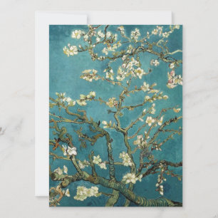 Arbre aux amandes en fleurs, Vincent van Gogh.