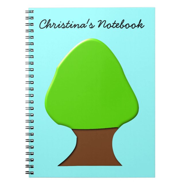 Arbre Carnet personnalisable (Devant)