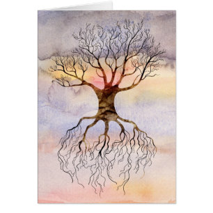 Arbre contre le ciel