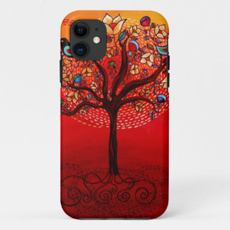 "Arbre coque iphone de vie"
