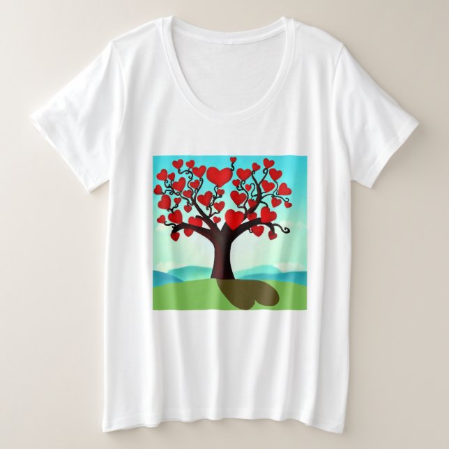 Arbre d’amour - Valentine’s day (Design devant)