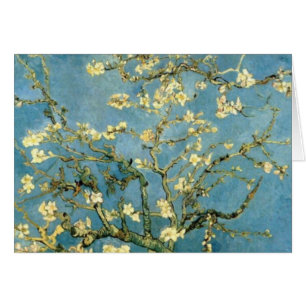 Arbre d'amande en fleurs par Van Gogh