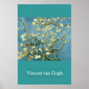 Arbre d'amande en fleurs par van Gogh Poster Impri