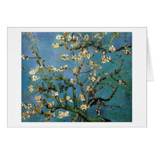 Arbre d'amande fleurissant Van Gogh Art