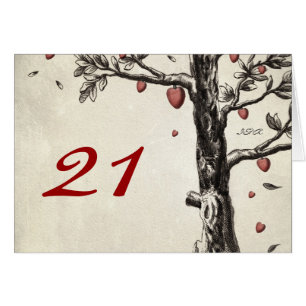 Arbre d'amour vintage - mariage