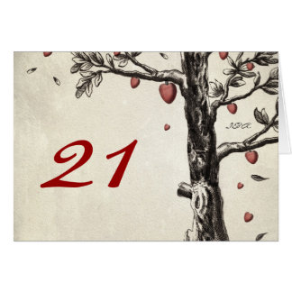 Arbre d'amour vintage - mariage