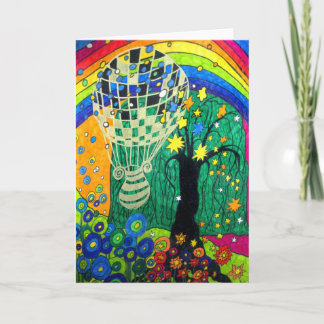 Arbre de carte de la vie