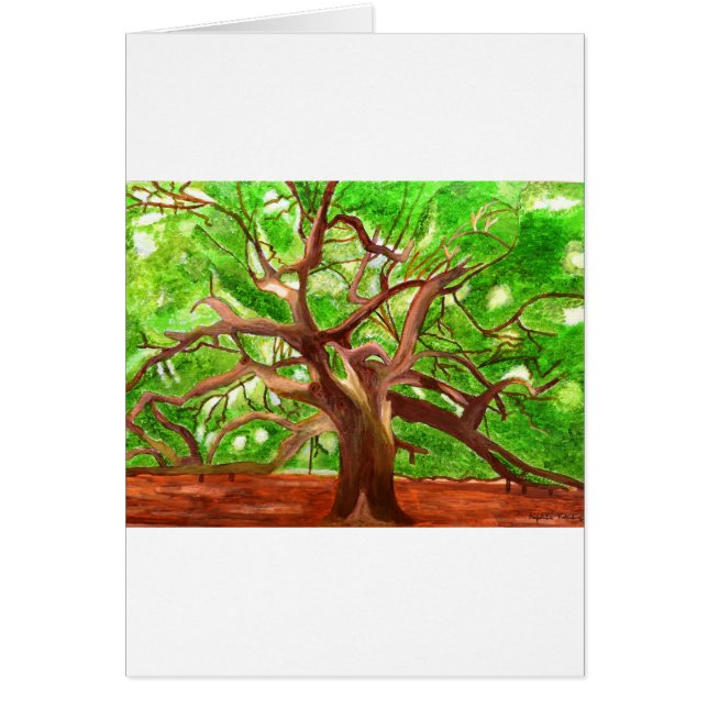 Arbre de chêne (Devant)