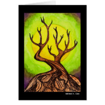 Arbre de clair de lune