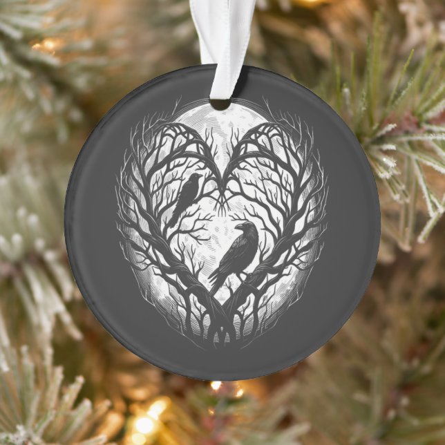 Arbre de cœur de corbeau noir  (Arbre)
