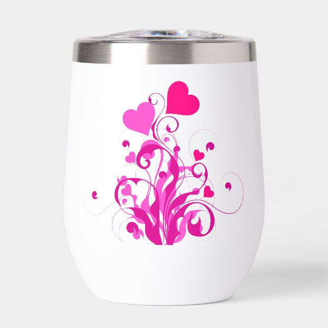 Arbre de coeurs d'amour-25053 (Avant)