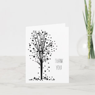 Arbre de coeurs Merci