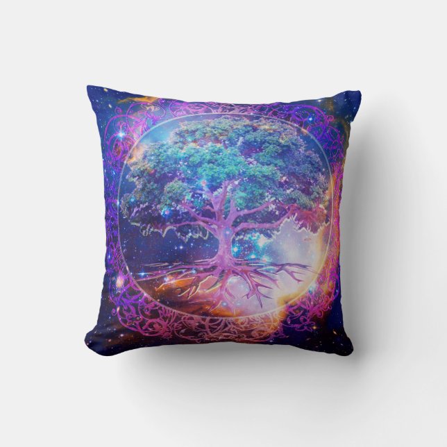 Arbre de coussin de la vie (Recto)